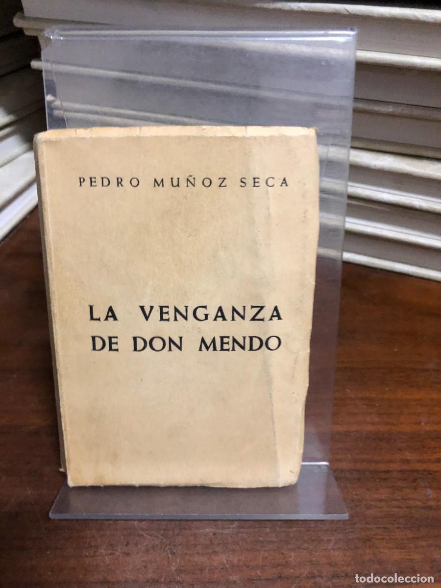 Libros: La Venganza de Don Mendo Pedro Mu&ntilde;oz Seca / Editorial Afrodisio Aguado