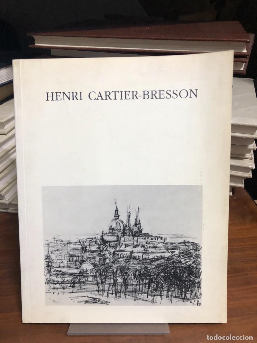 Libros: Henri Cartier-Bresson: Dibujos - Fotograf&iacute;as Museo &laquo;Cam&oacute;n Aznar&raquo;, Zaragoza (1993)