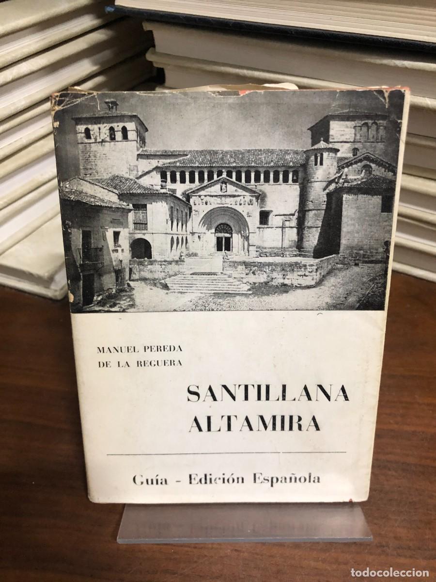 Libros: Santillana - Altamira (Gu&iacute;a - Edici&oacute;n Espa&ntilde;ola) Manuel Pereda de la Reguera