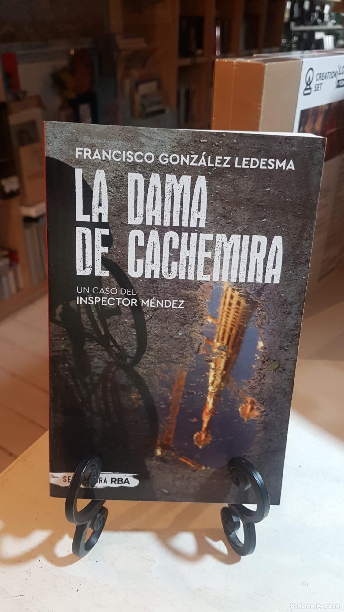 Libros: La dama de Cachemira (Bolsillo) - Gonz&aacute;lez Ledesma, Francisco