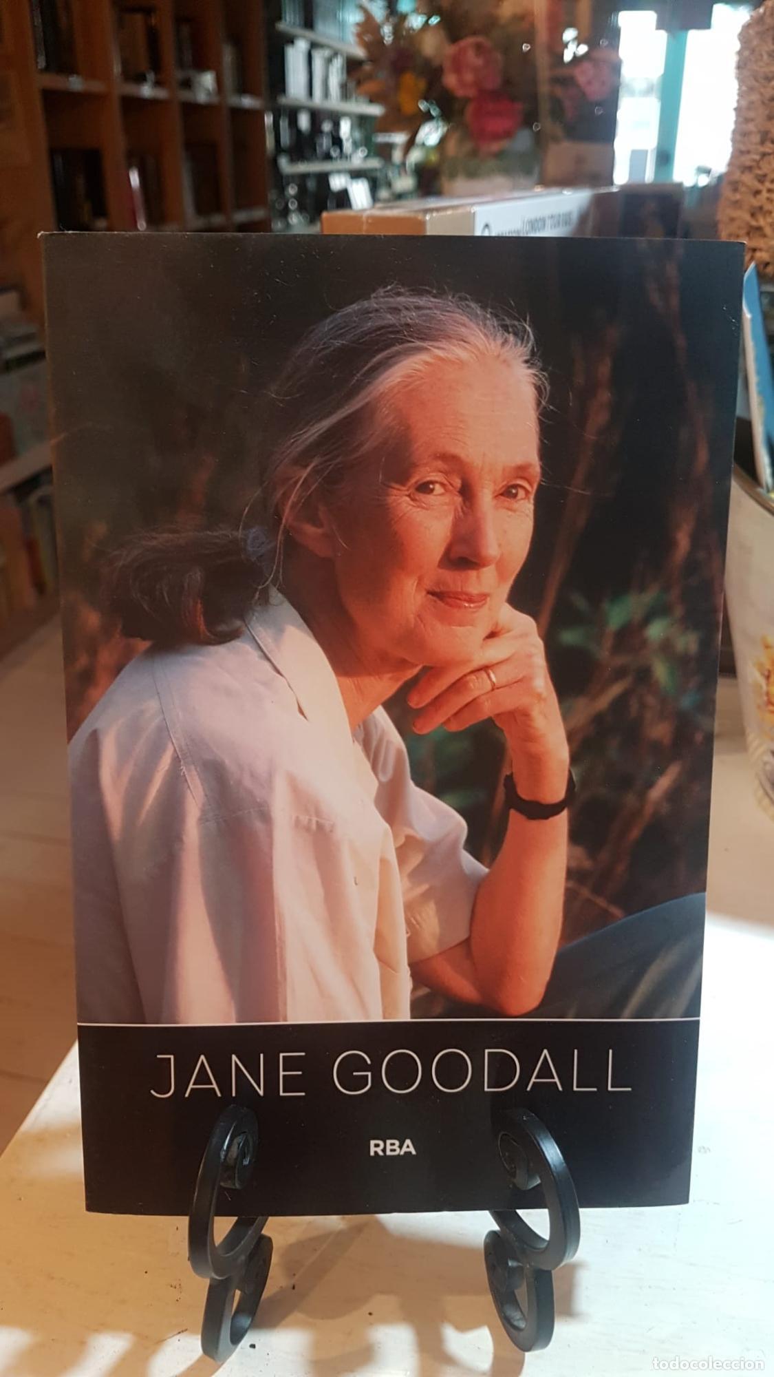 Libros: Jane Goodall - MENDOZA, Virginia