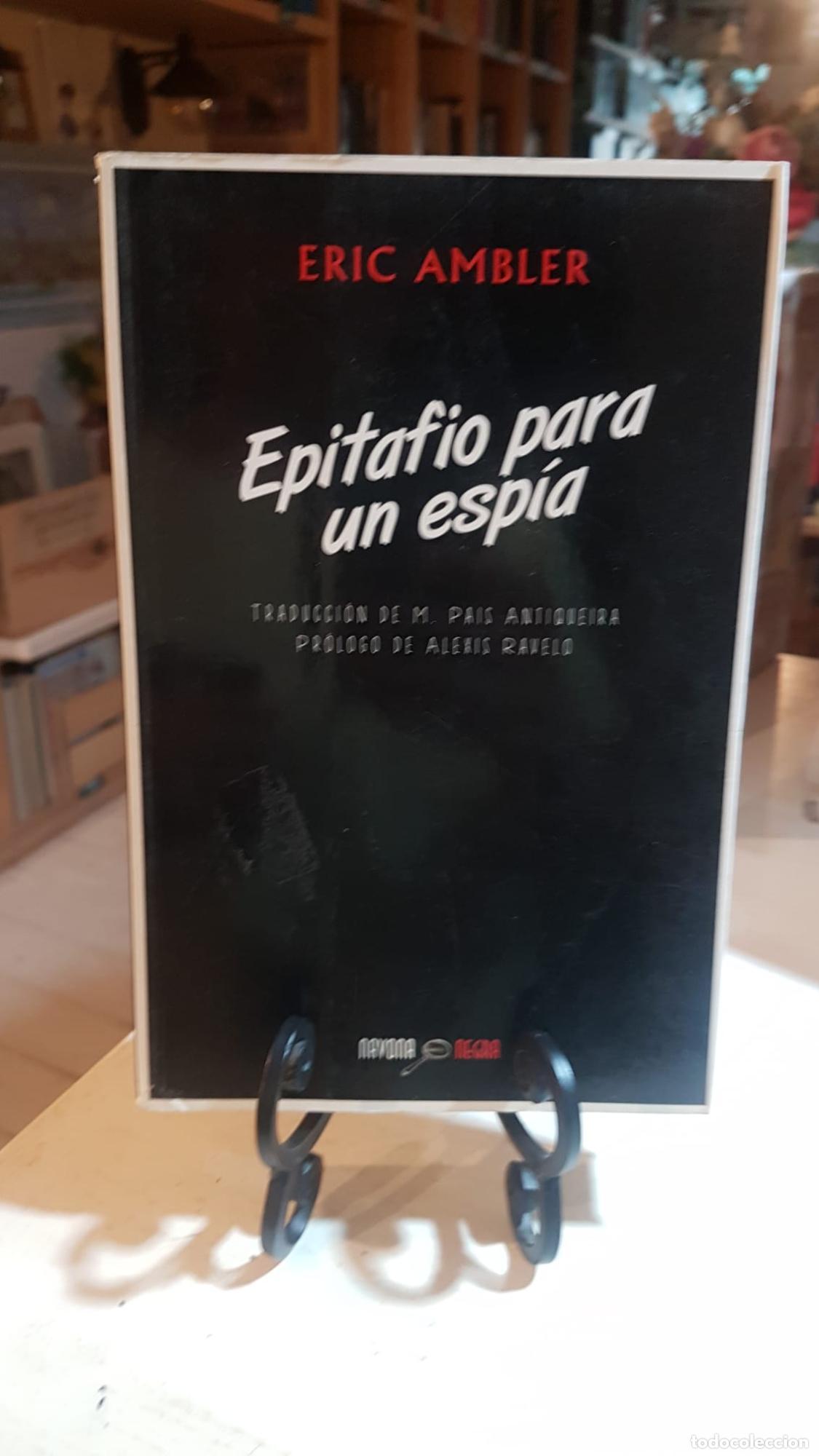 Libros: Epitafio para un esp&iacute;a -