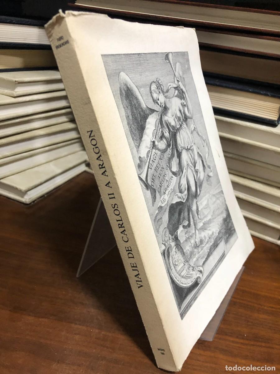 Libros: Viage del Rey Nuestro Se&ntilde;or Don Carlos II al Reyno de Arag&oacute;n Francisco Fabro Bremundans / Club de Bi