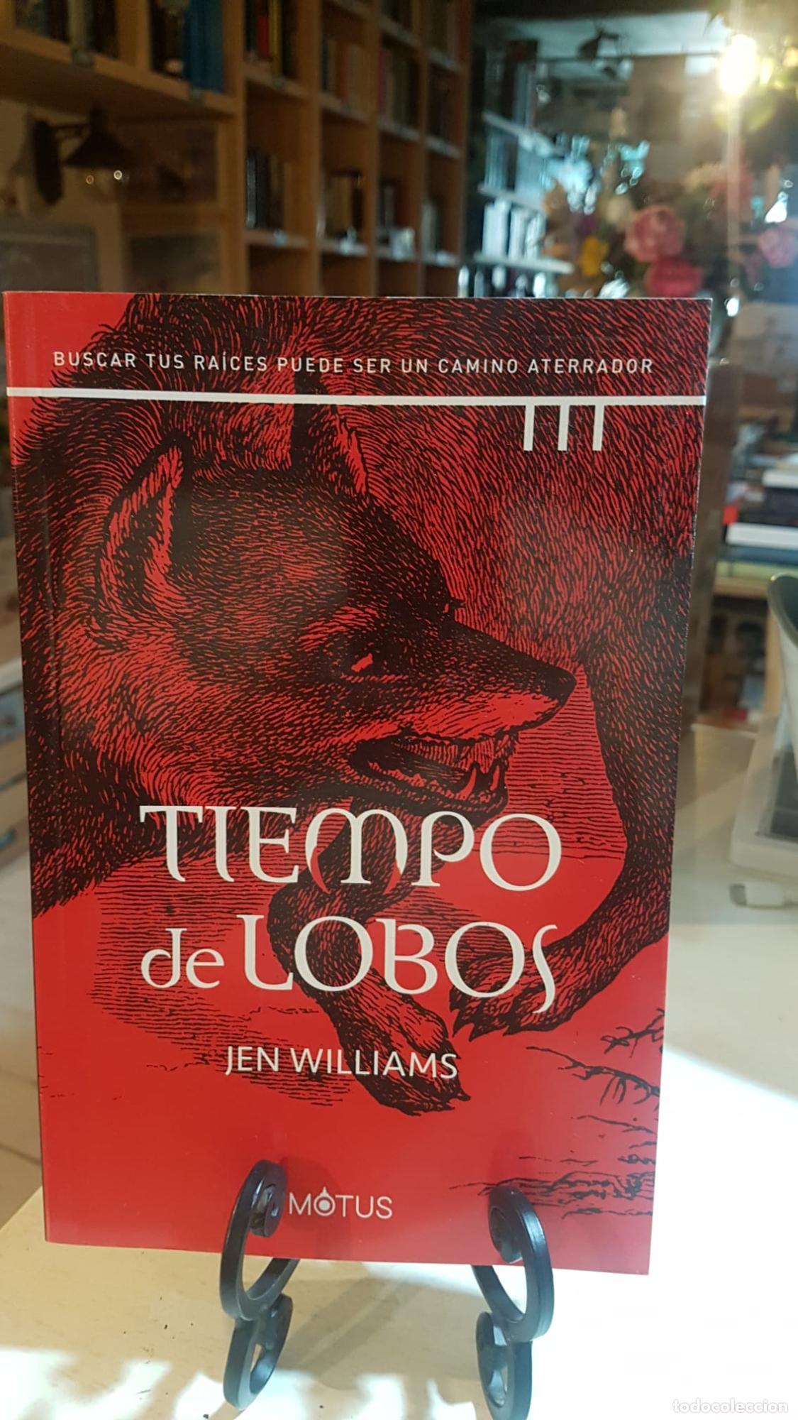 Libros: Tiempo de lobos - Williams, Jen