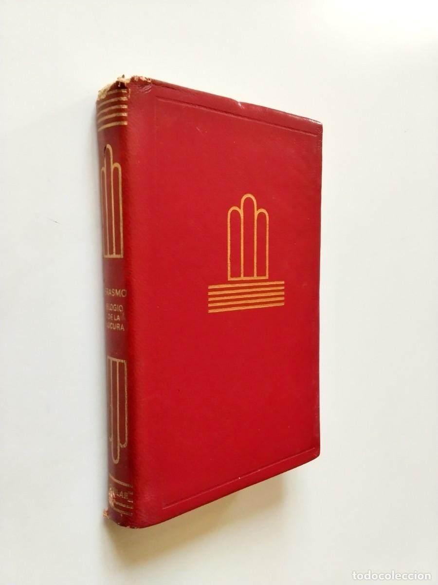 Livros em segunda m&atilde;o: Erasmo de Rotterdam - Elogio de la Locura