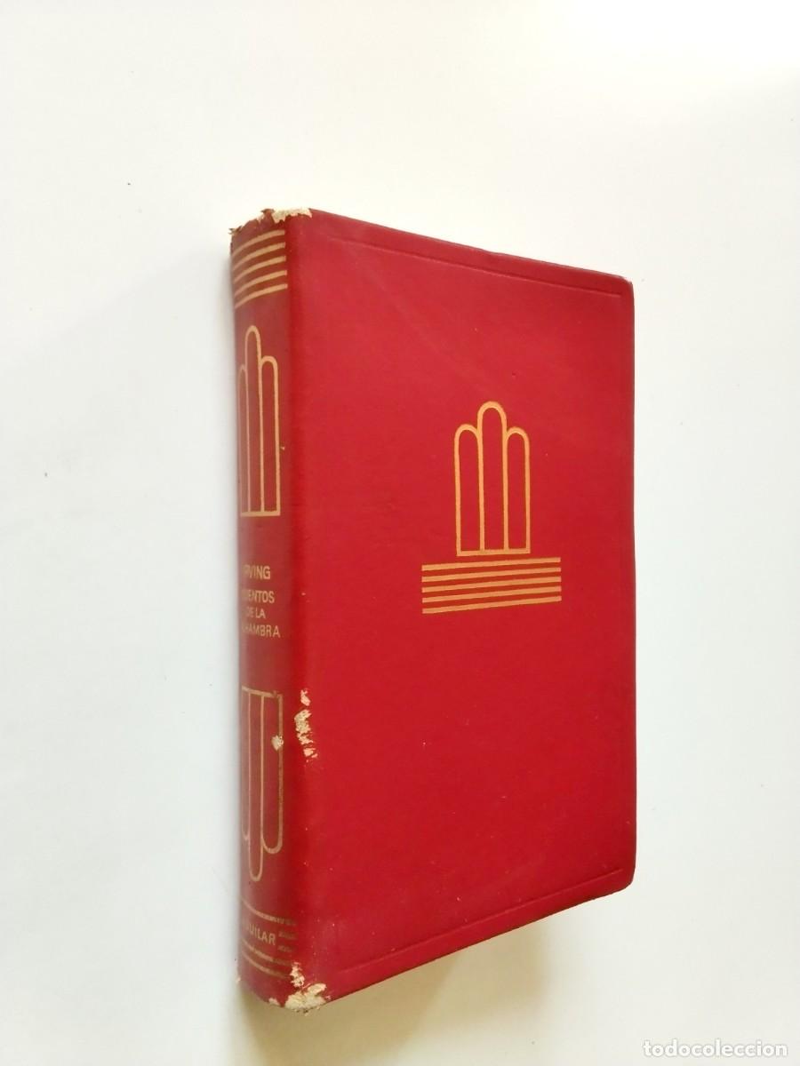 books: Whasington Irving - Cuentos de La Alhambra