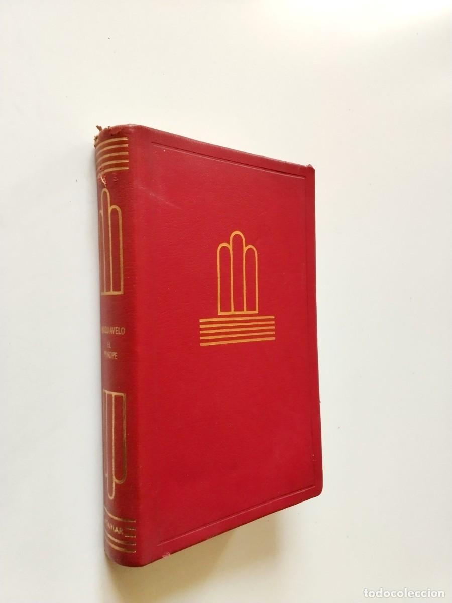 Libri di seconda mano: Nicolas Maquiavelo - El pr&iacute;ncipe. Escritos pol&iacute;ticos