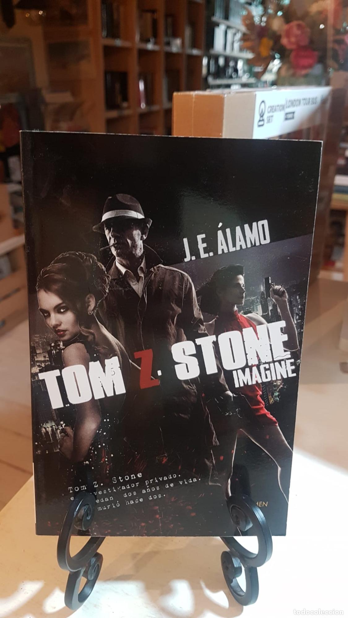 Libri di seconda mano: Tom Z stone. J.E. &Aacute;LAMO -