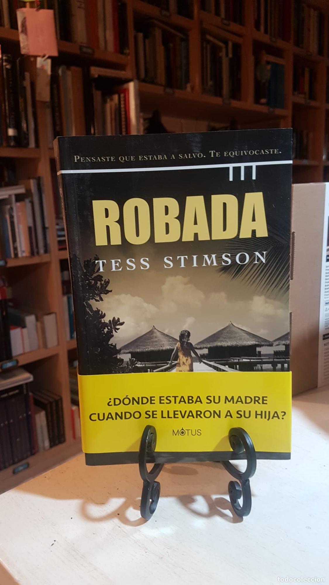 Libros: Robada - Tess Stimson