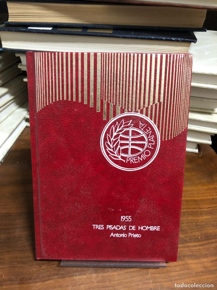 Libros: Tres pisadas de hombre Antonio Prieto
