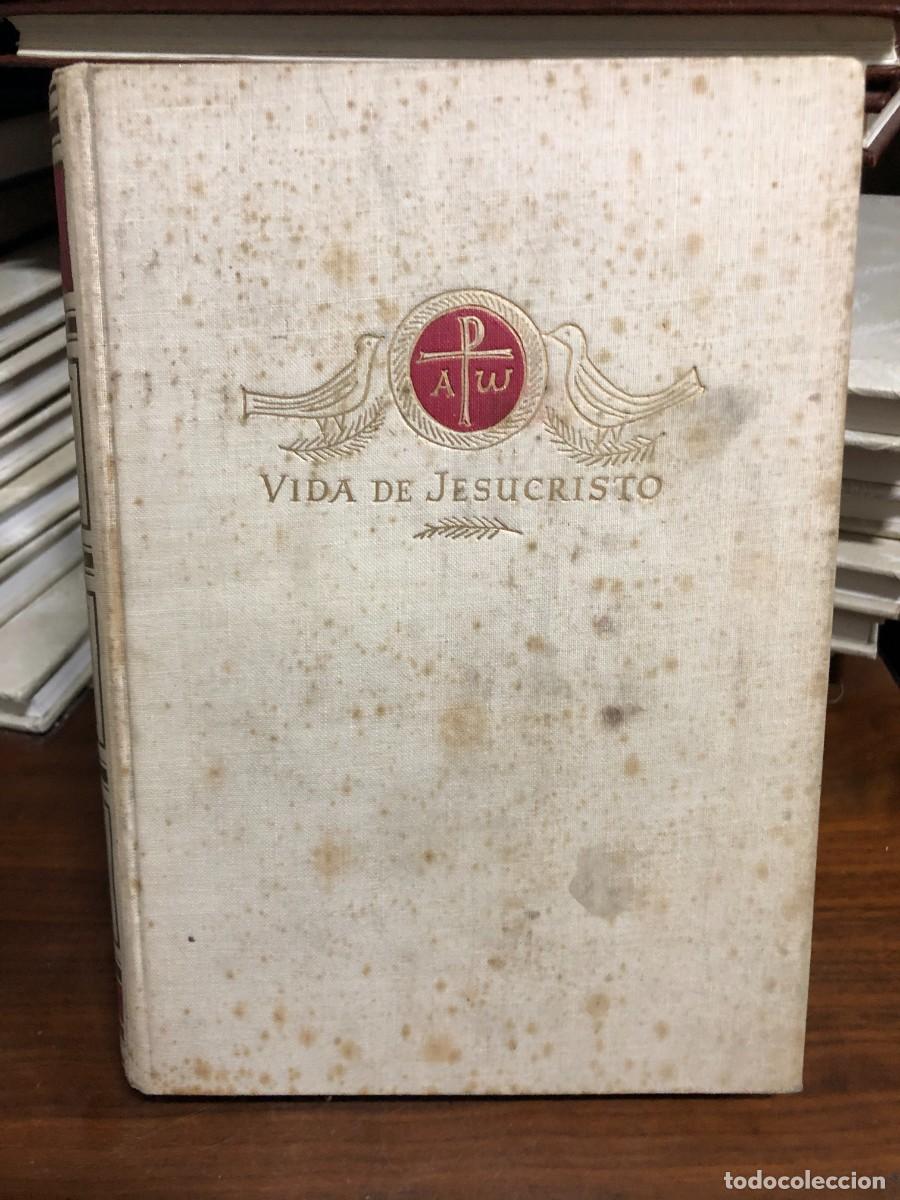 Libros: Vida de Jesucristo (Con introducci&oacute;n cr&iacute;tica e ilustraciones) Giuseppe Ricciotti / Luis Miracle Edit