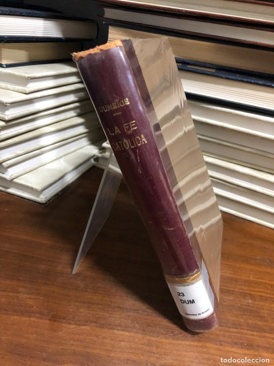 Libros: La fe cat&oacute;lica: textos doctrinales del magisterio de la Iglesia G. Dumeige, S. I. / Editorial Estela