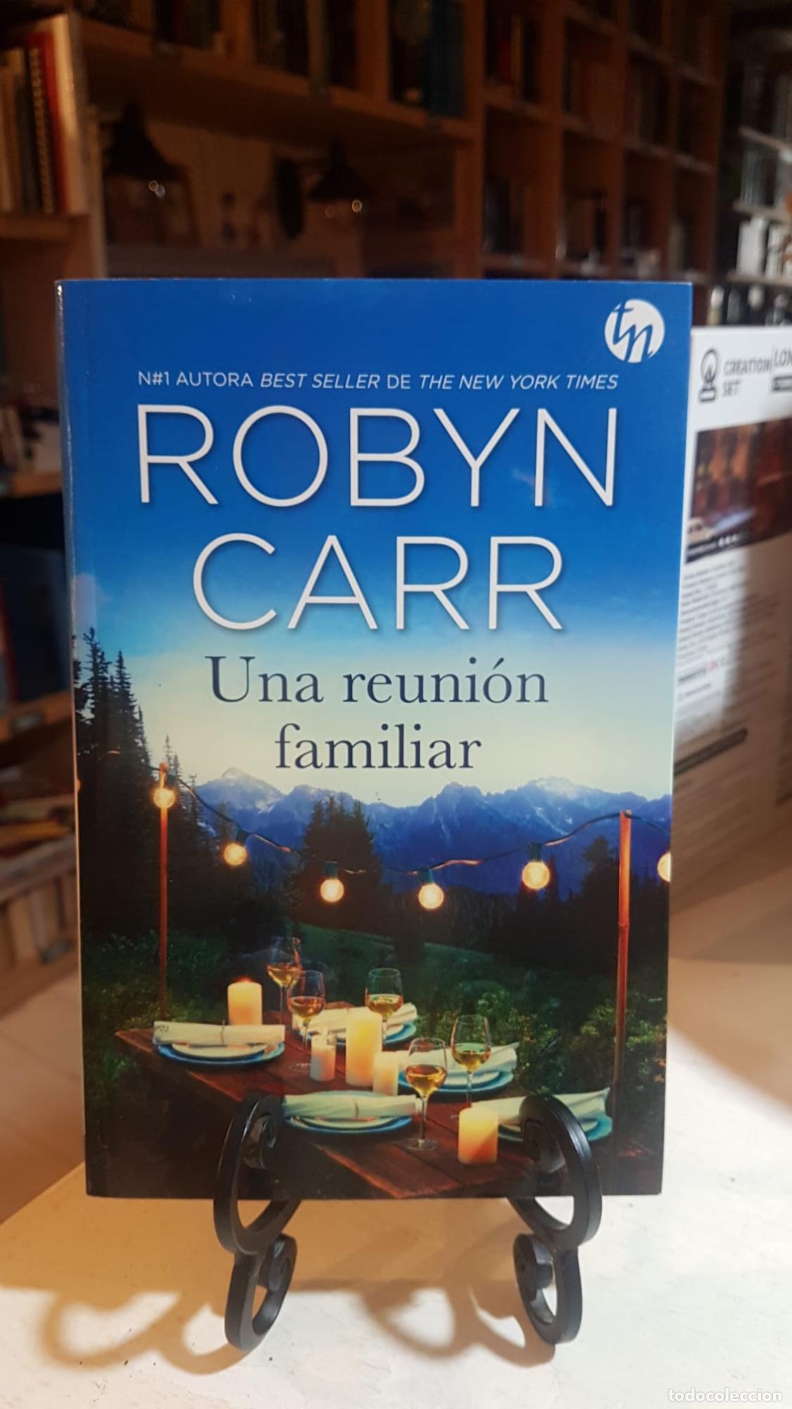 Libros: Una reuni&oacute;n familiar - Carr, Robyn