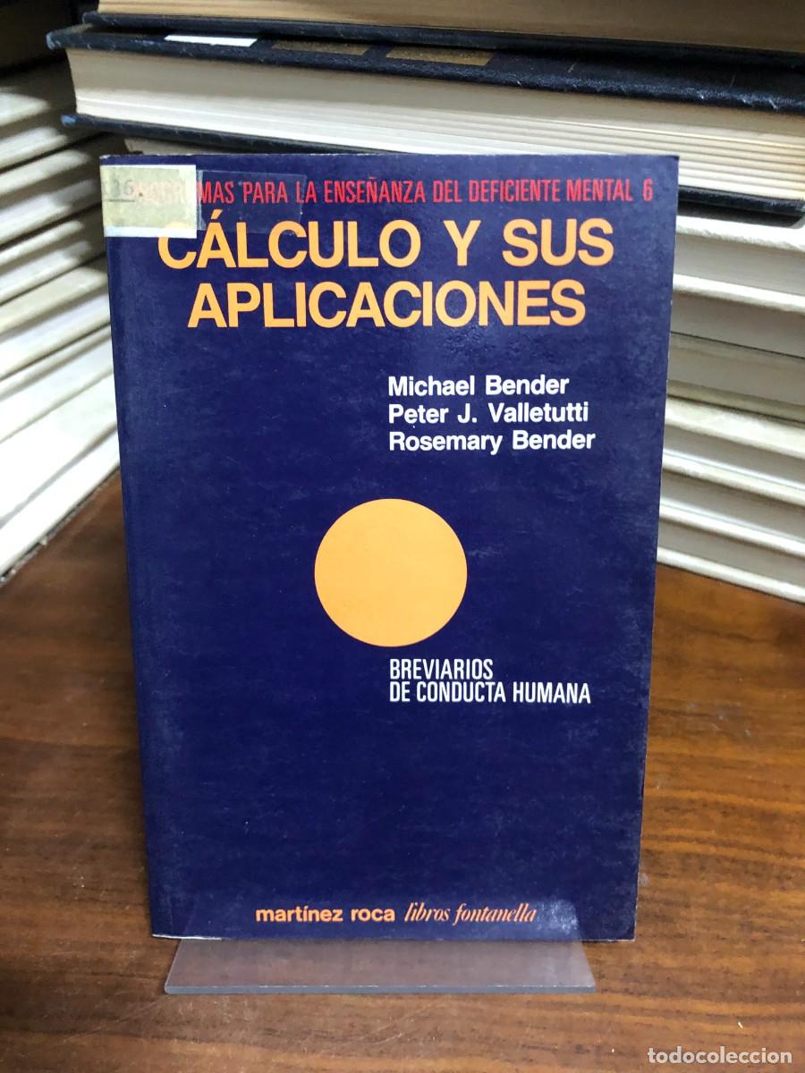 Libros: C&aacute;lculo y sus aplicaciones (Programas para la ense&ntilde;anza del deficiente mental 6) Michael Bender, Pet