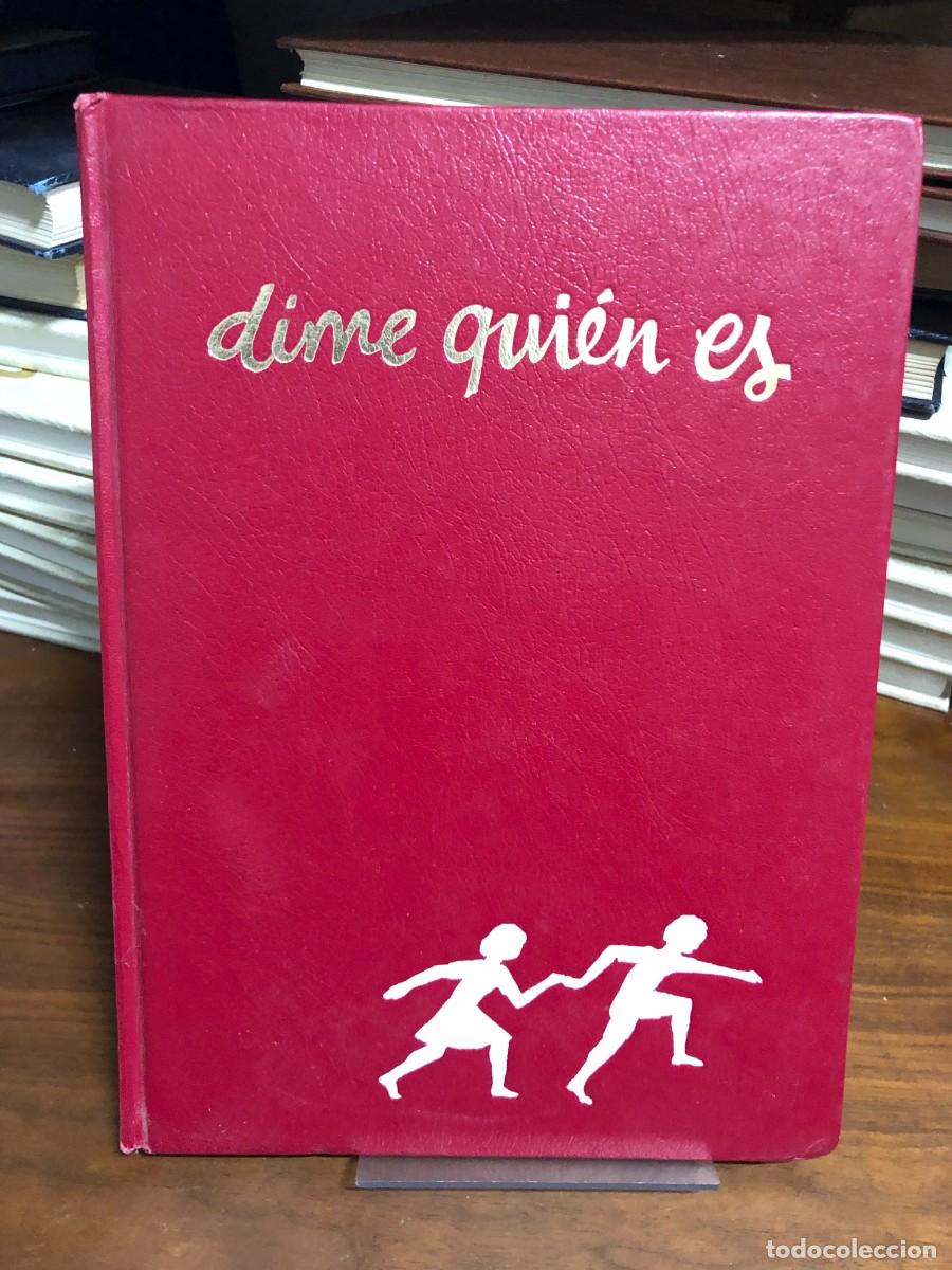 Libros: Dime qui&eacute;n es Enciclopedia B&aacute;sica