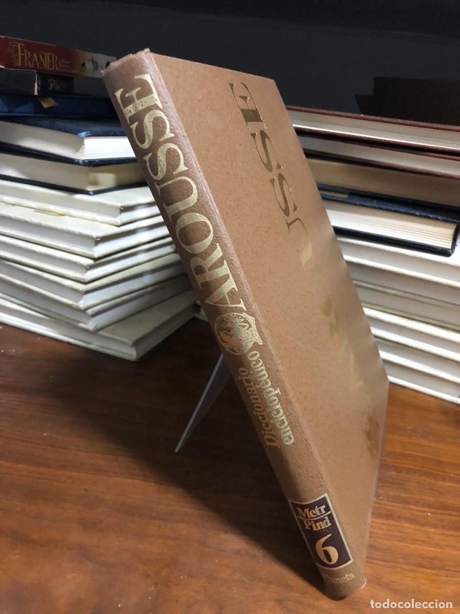 Libros: Diccionario Enciclop&eacute;dico Larousse (Tomo 6: Metr - Pind)