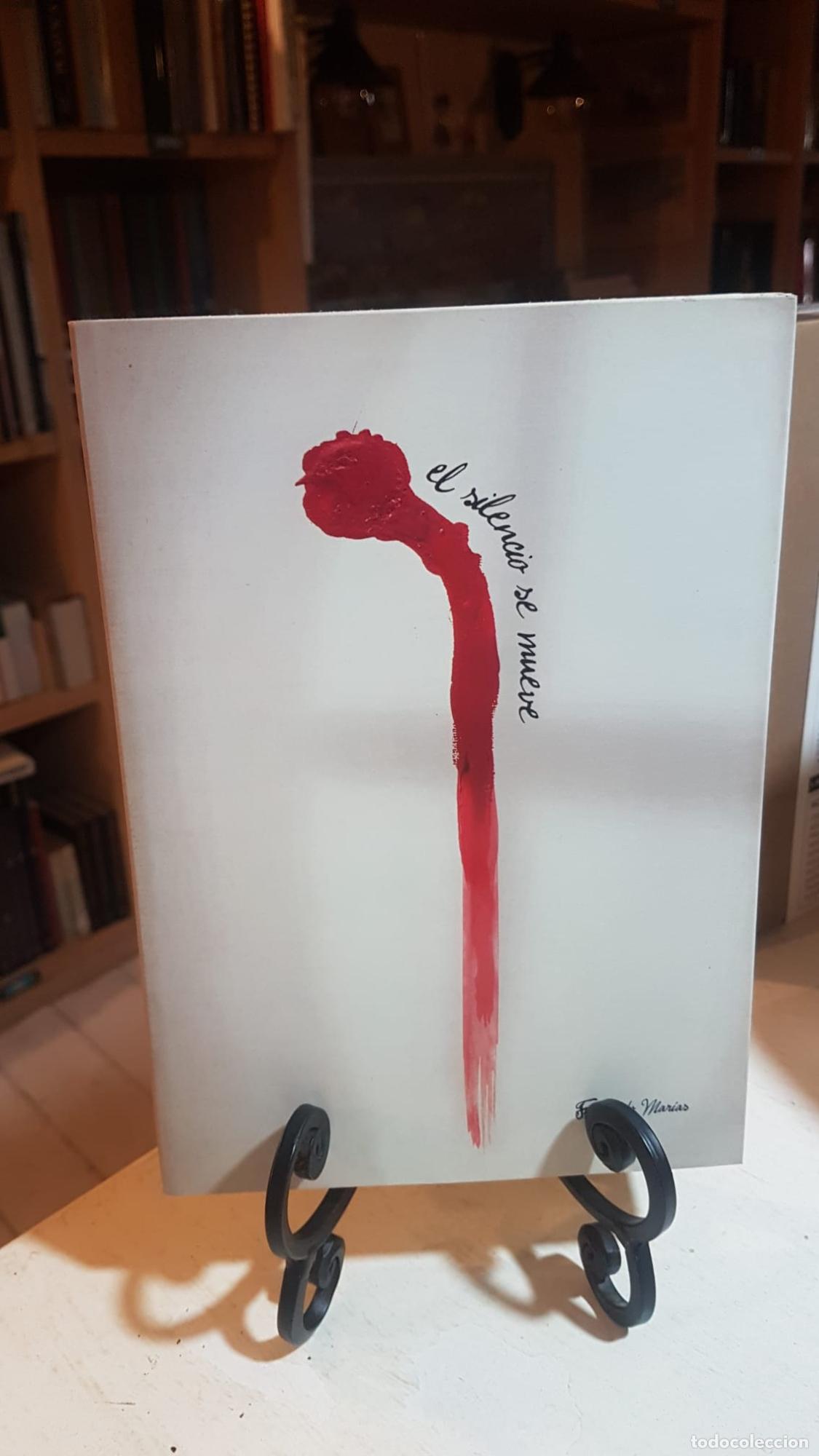 Libros: El silencio se mueve - Fernando Mar&iacute;as