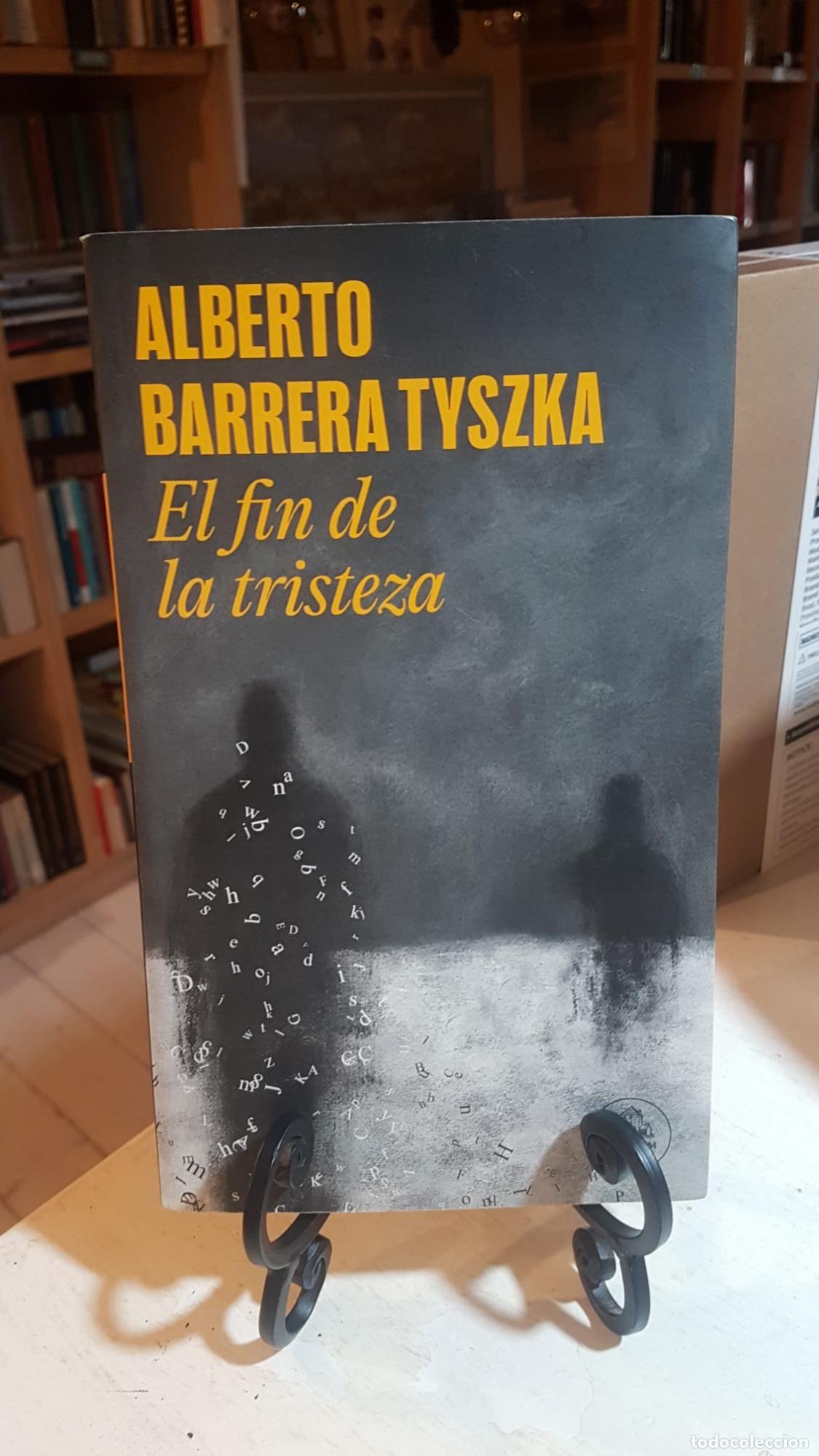 Libros: El fin de la tristeza -