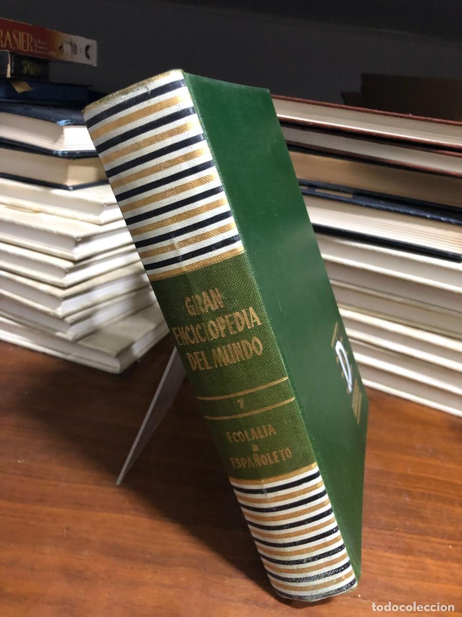 Libros: Gran Enciclopedia del Mundo (Tomo 7: Ecolalia a Espa&ntilde;oleto)