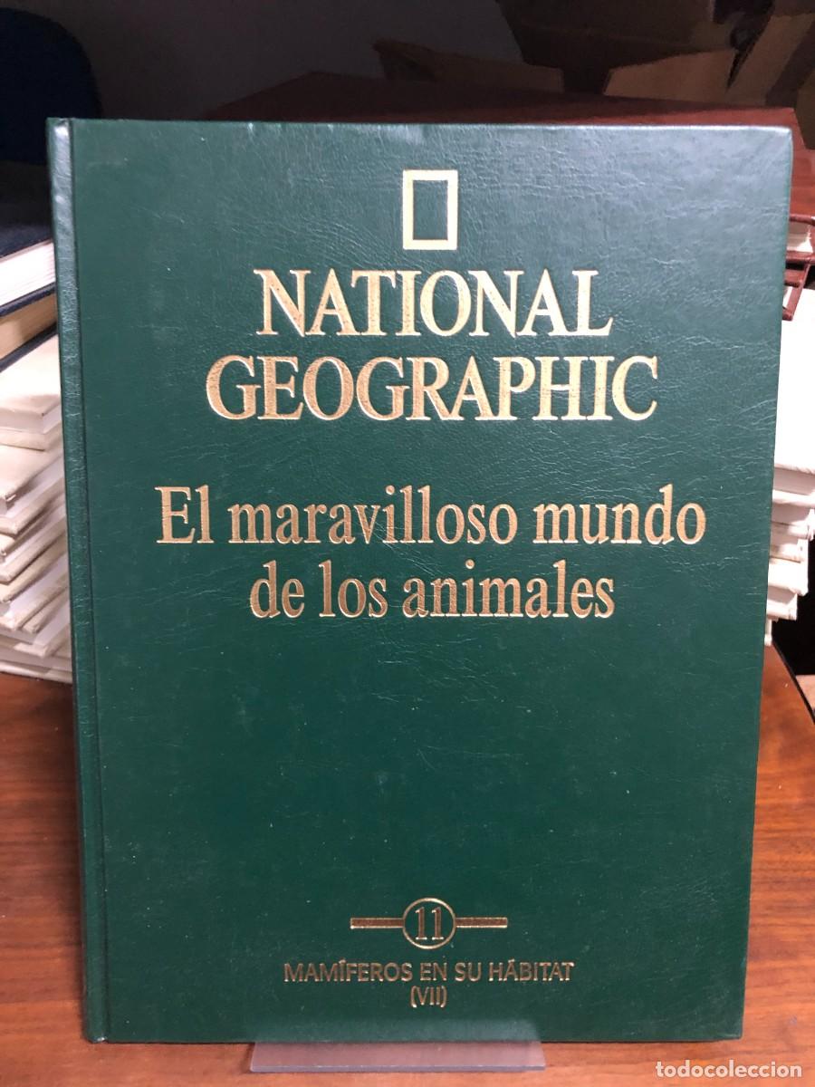 Libros: El maravilloso mundo de los animales (Tomo 11: Mam&iacute;feros en su h&aacute;bitat VII)