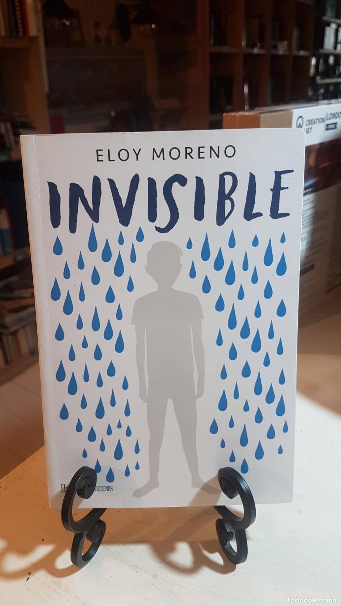 Libros: Invisible - Moreno, Eloy