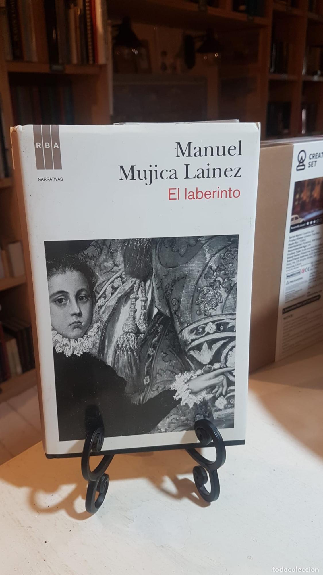 Libros: El laberinto - ; Manuel M&uacute;jica Lainez