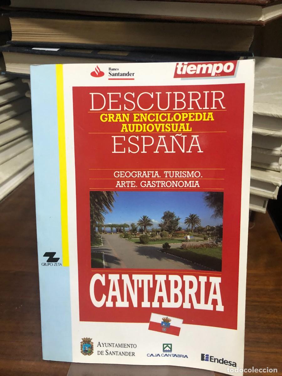 Libros: Descubrir Espa&ntilde;a: Cantabria (Gran Enciclopedia Audiovisual)