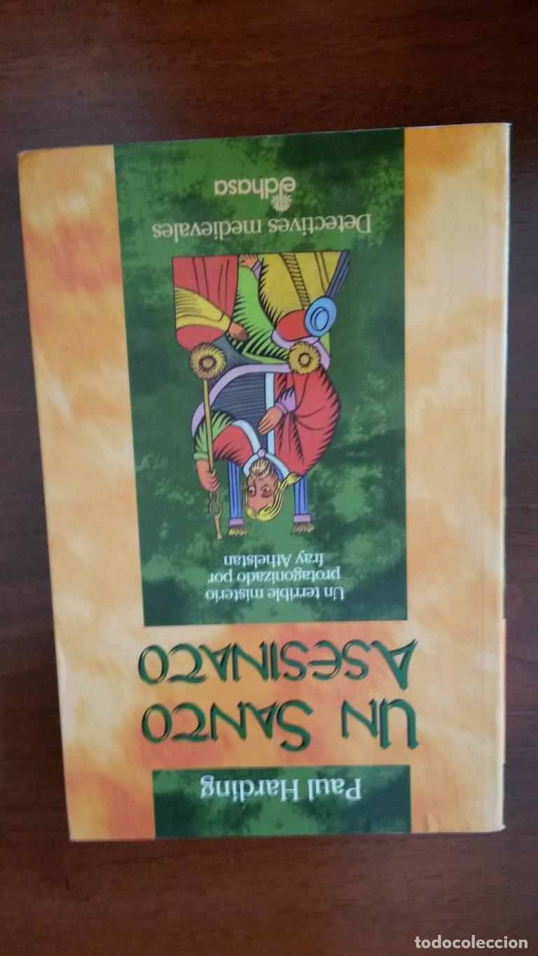 Libros: Un santo asesinato. Un terrible misterio protagonizado por fray Athelstan