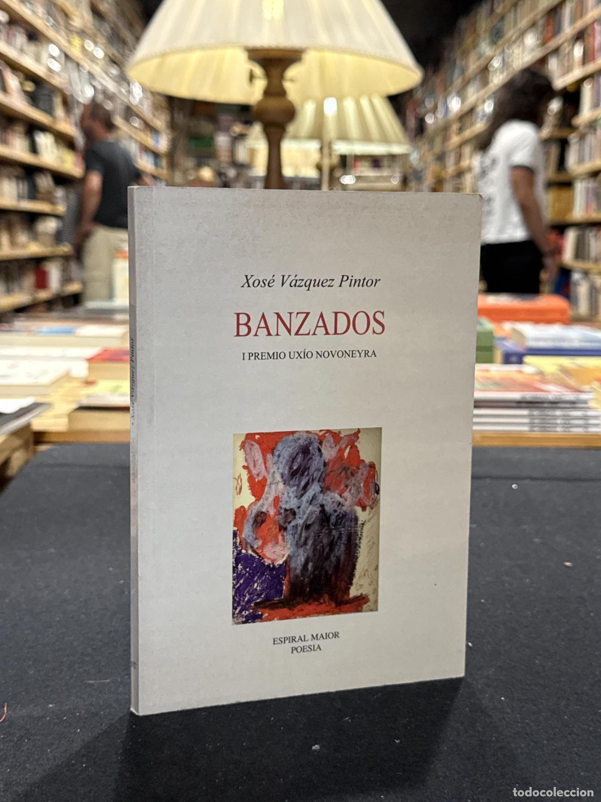 Libros: Banzados (asinado) - Xos&eacute; V&aacute;zquez Pintor