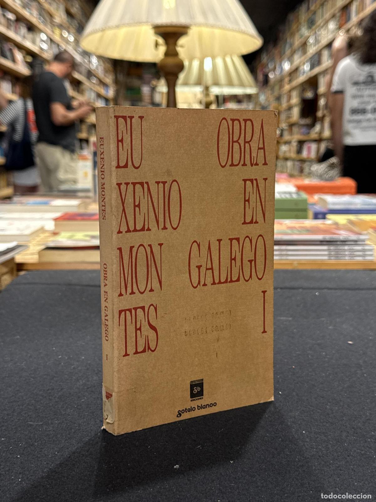 Libros: Obra en galego I - Euxenio Montes