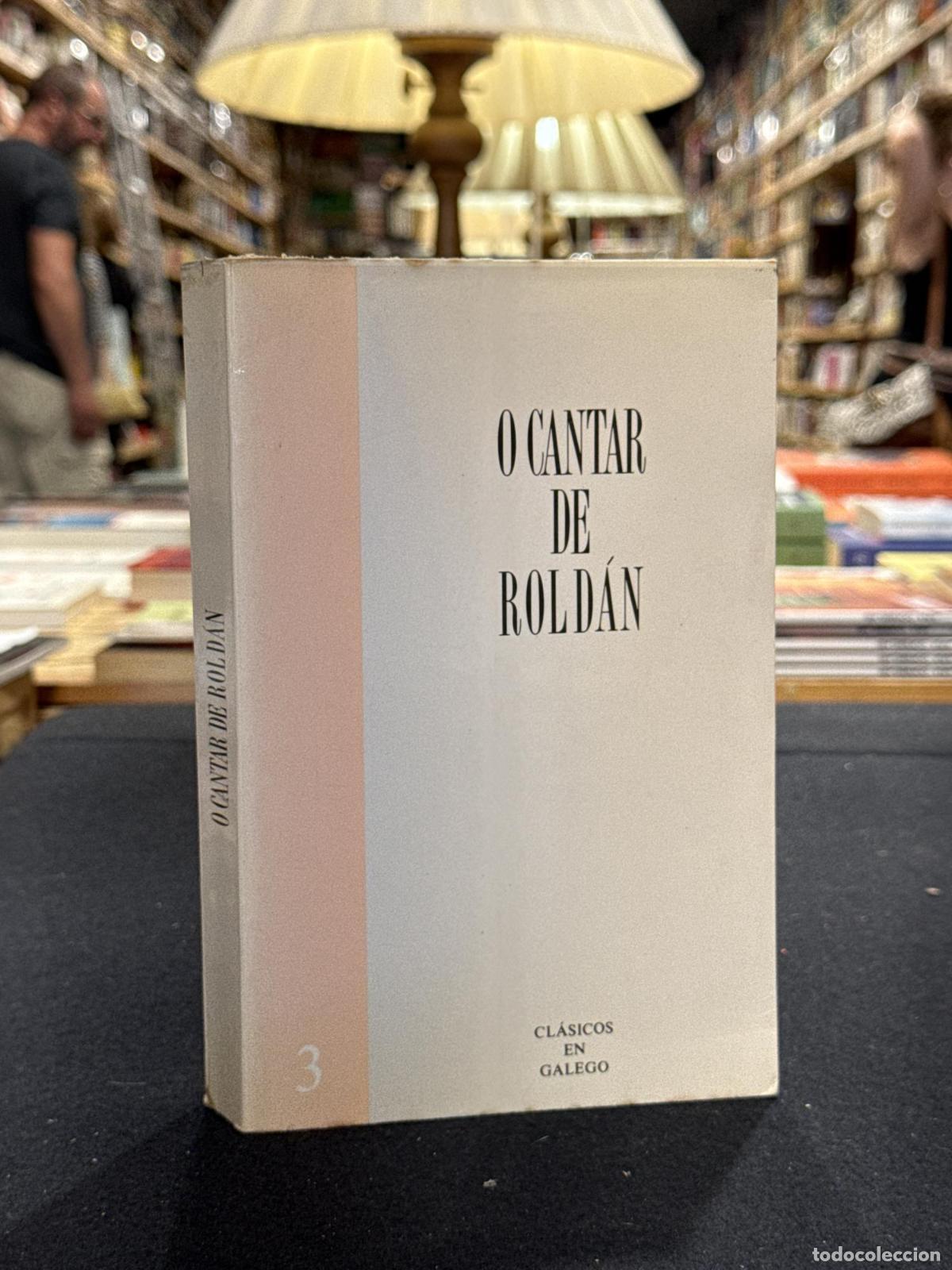Libros: O cantar de Rold&aacute;n - An&oacute;nimo
