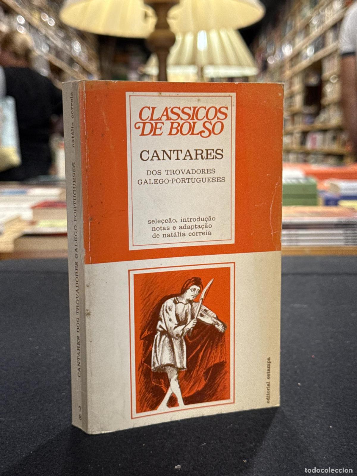 Libros: Cantares dos trovadores galego-portugueses - VVAA