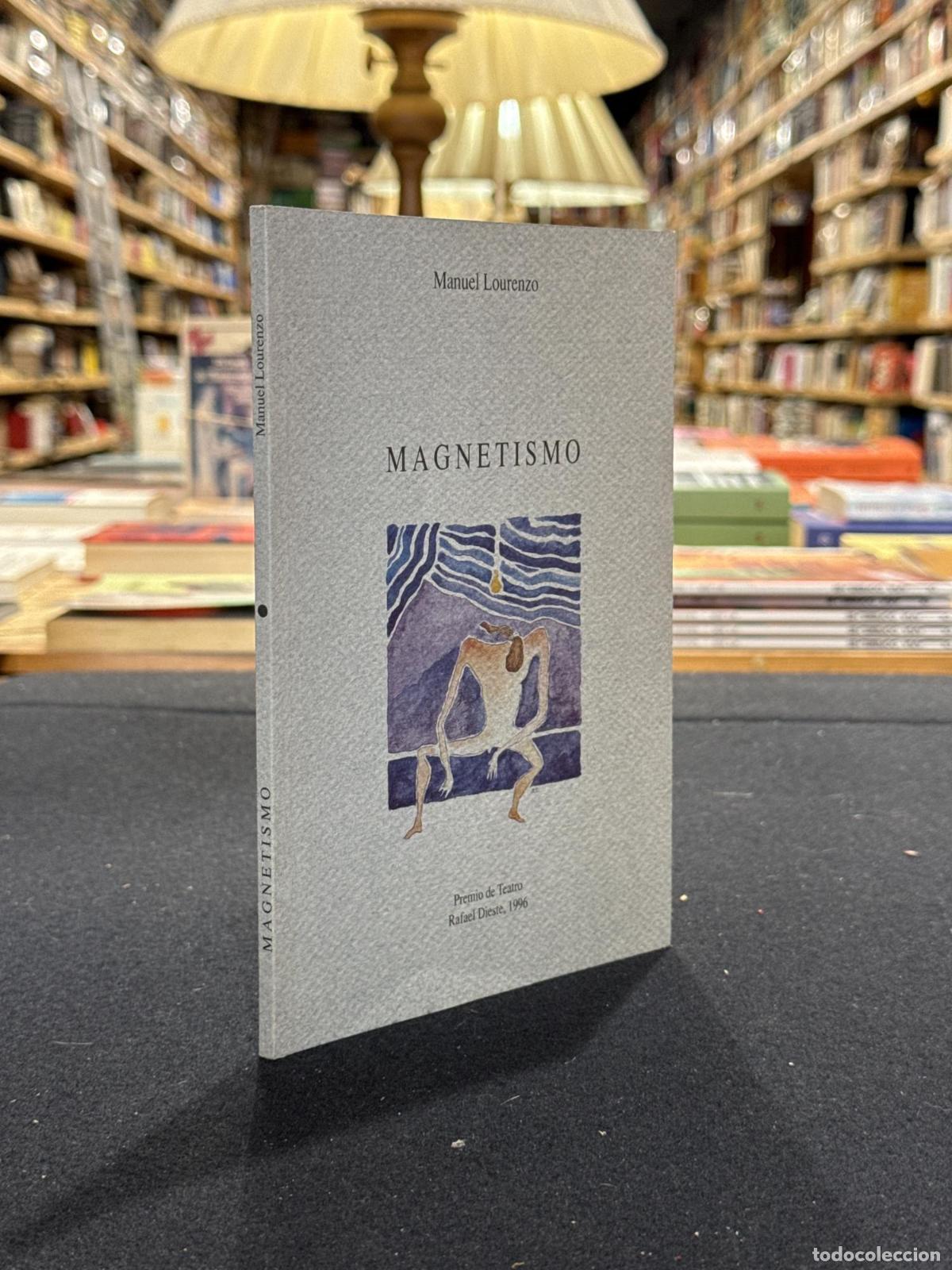 Libros: Magnetismo - Manuel Lourenzo