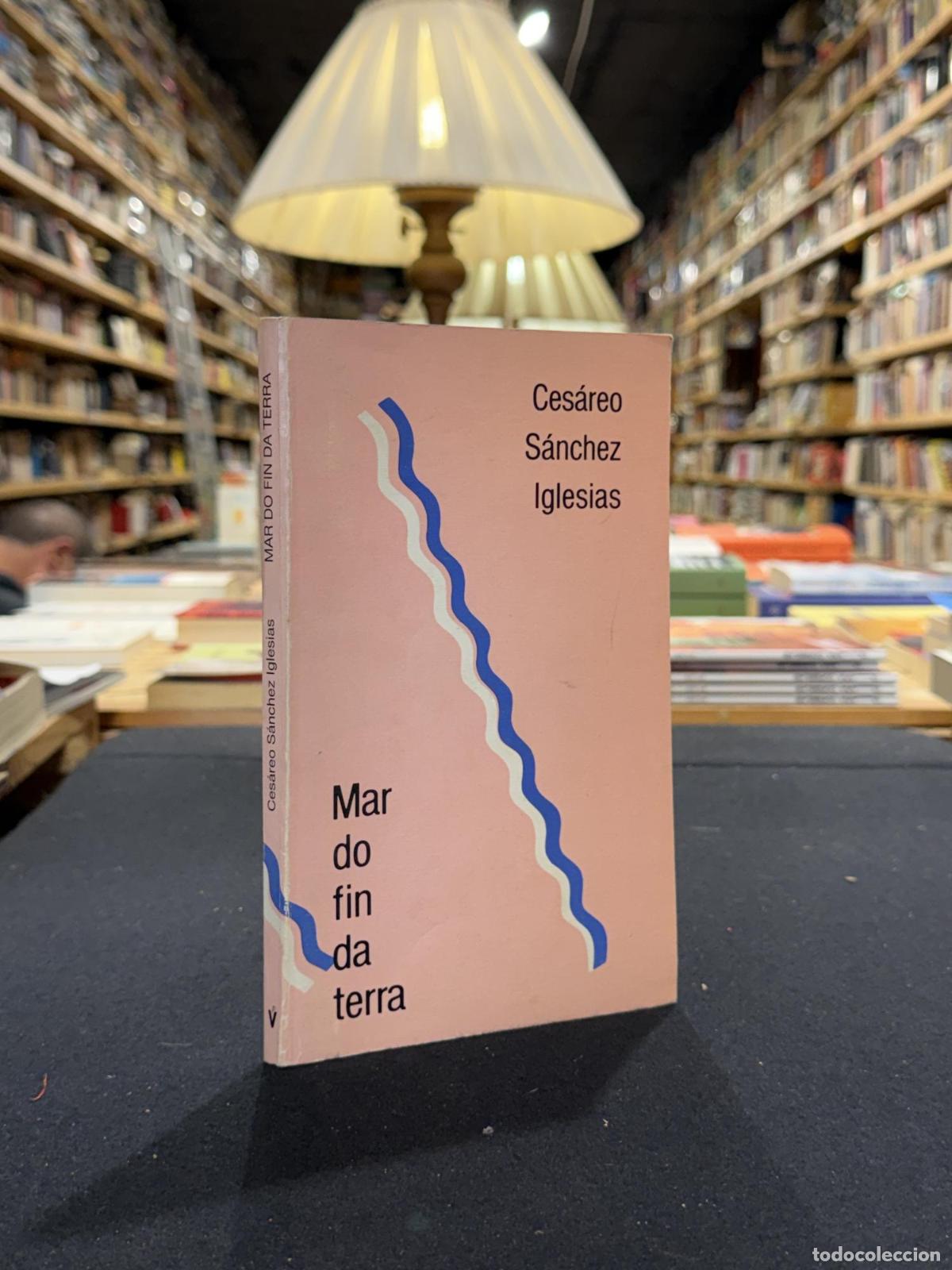 Libros: Mar do fin da terra - C&eacute;sareo S&aacute;nchez Iglesias