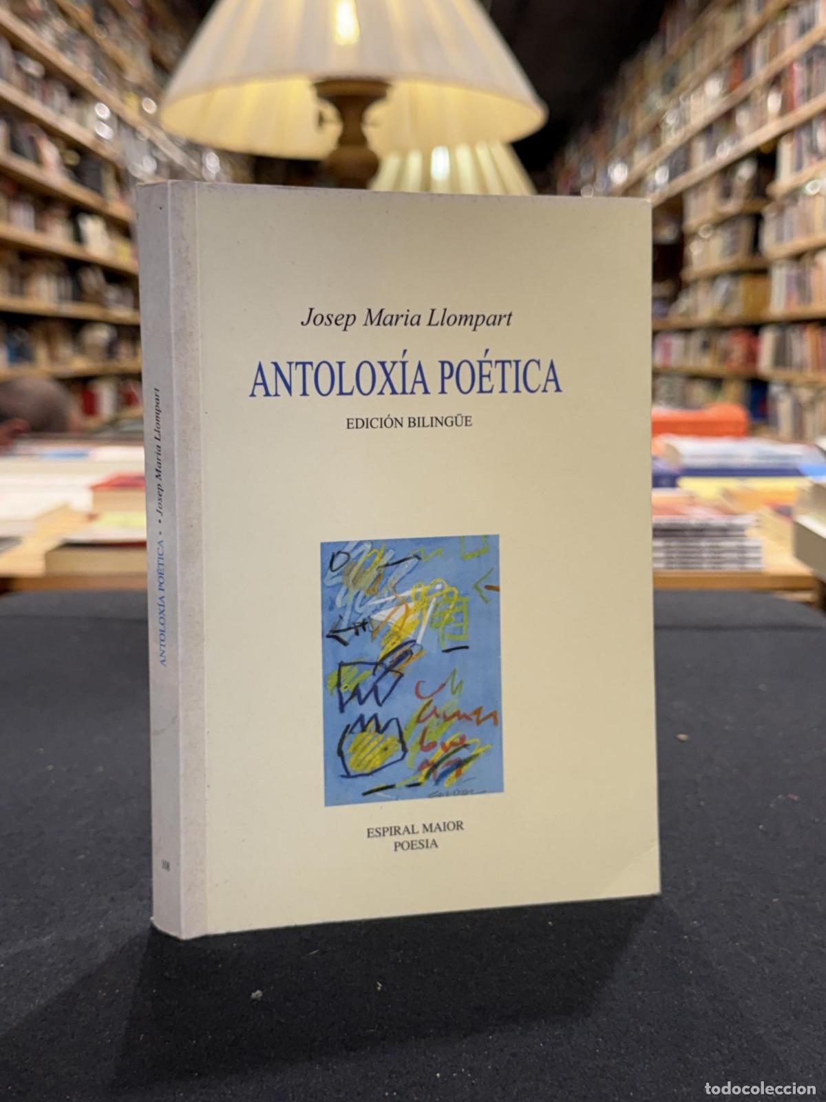 Libros: Antoloxia po&eacute;tica - Josep Maria Llompart