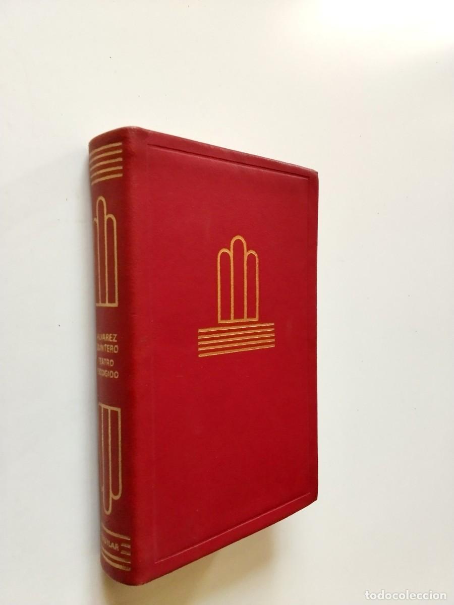 Libri di seconda mano: Seraf&iacute;n y Joaqu&iacute;n &Aacute;lvarez Quintero - El genio alegre / Amores y amor&iacute;os / Puebla de las mujeres