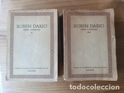 Libros: RUBEN DARIO &middot; OBRAS COMPLETAS - Foto 2