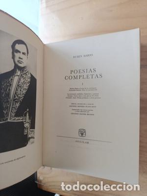 Libros: RUBEN DARIO &middot; OBRAS COMPLETAS - Foto 5