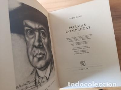 Libros: RUBEN DARIO &middot; OBRAS COMPLETAS - Foto 7