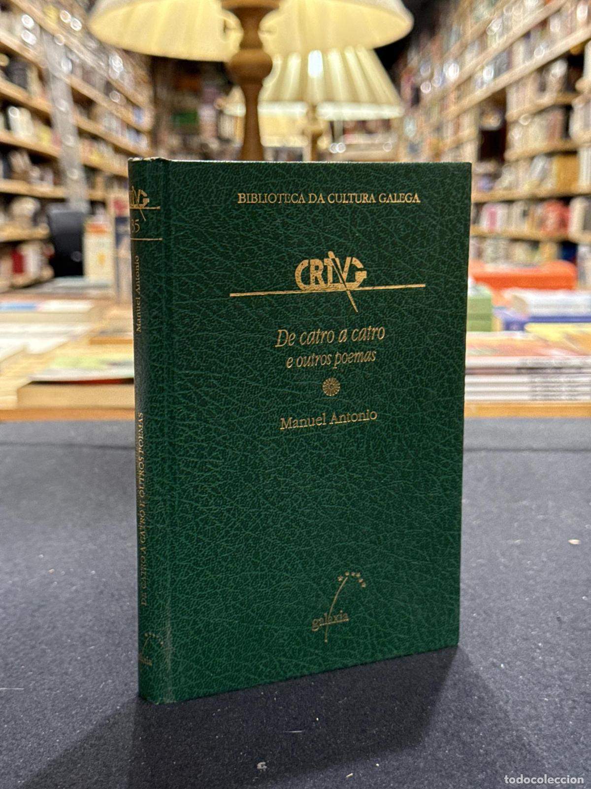 De catro en catro - Manoel Antonio