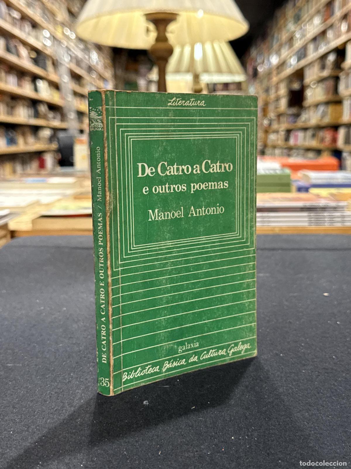 De catro en catro - Manoel Antonio