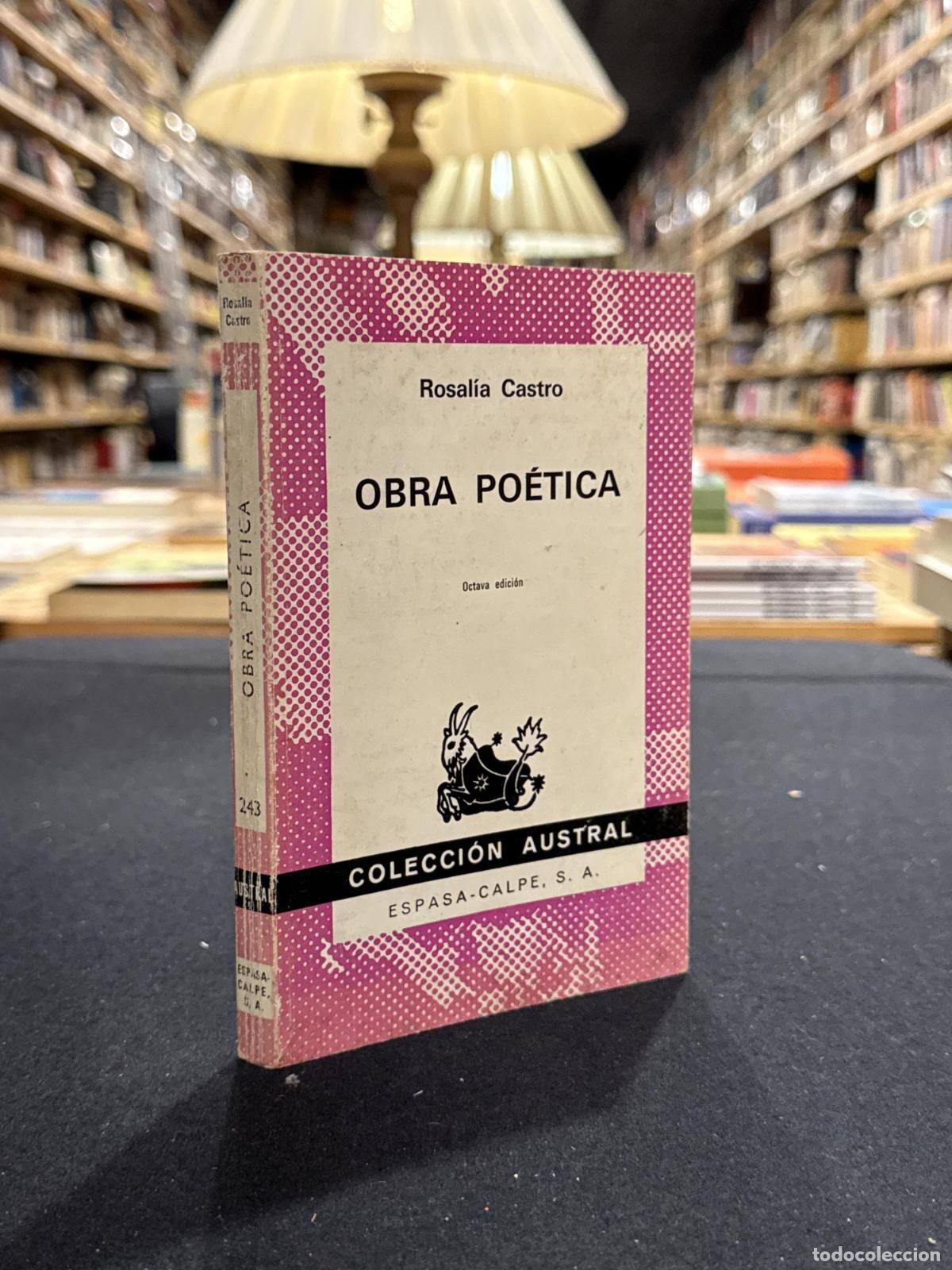 Obra po&eacute;tica - Castro, Rosal&iacute;a de