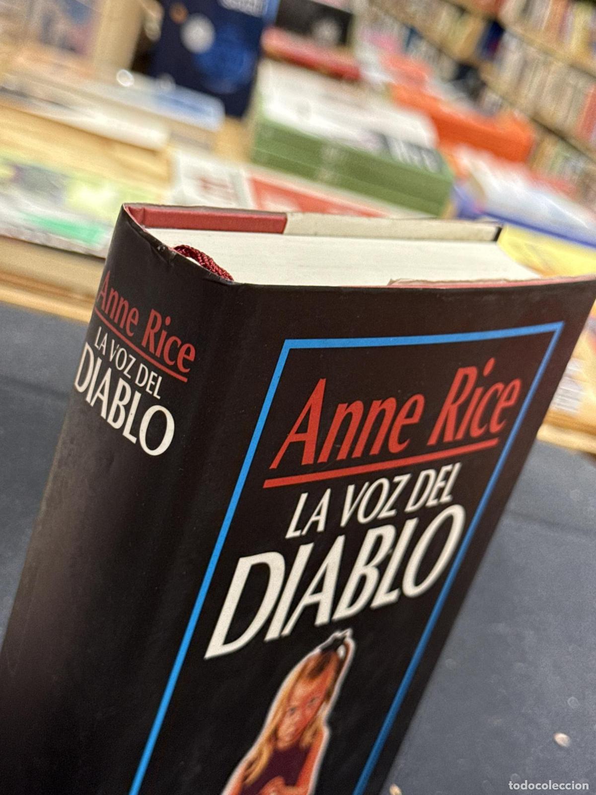 Libros: La voz del Diablo - ; Anne Rice - Foto 3