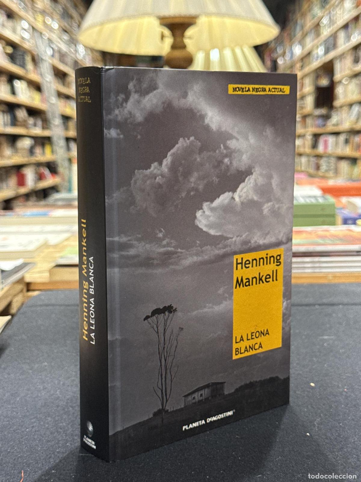 La leona blanca - Henning Mankell