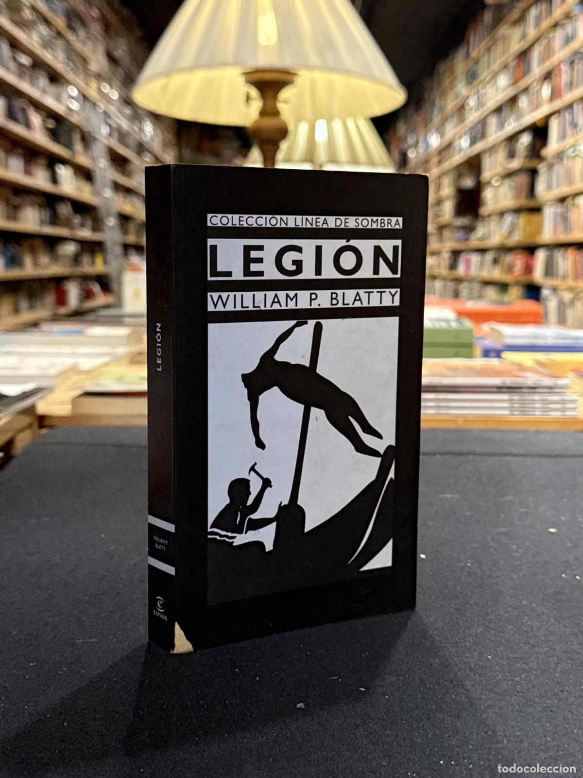 LEGI&Oacute;N - William peter Blatty