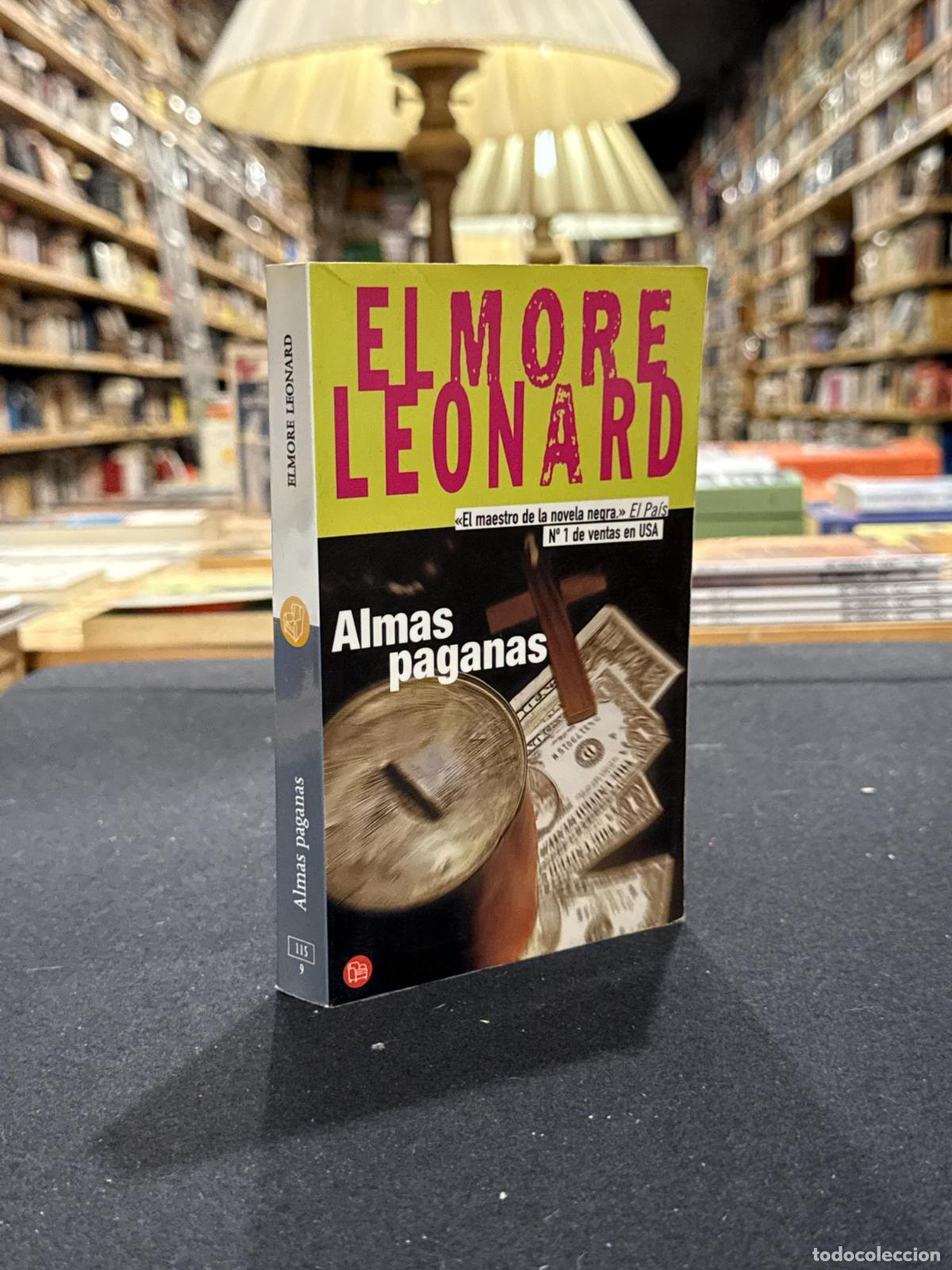 Libros: Almas paganas - Elmore Leonard