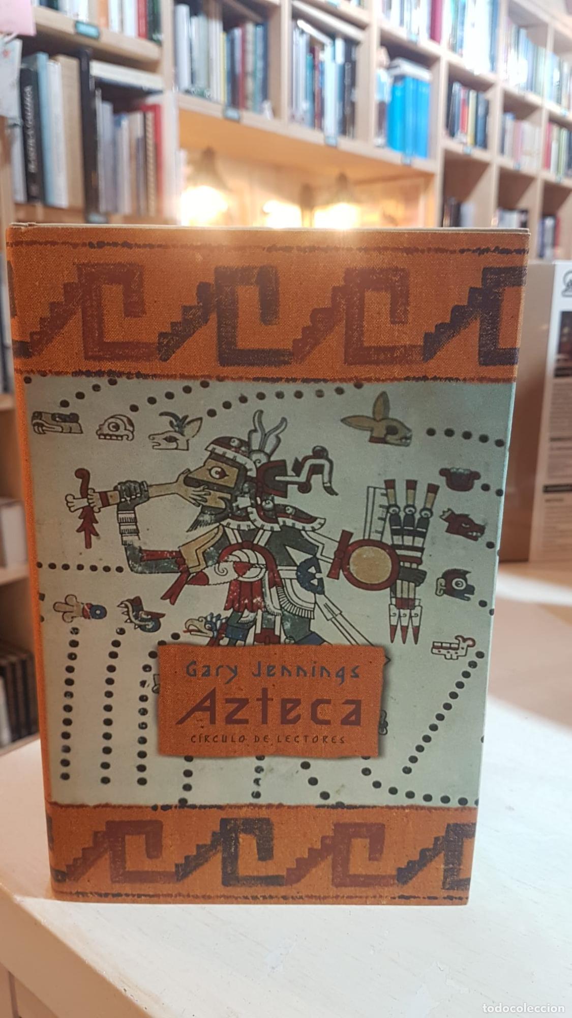 Libros: AZTECA - JENNINGS, GARY