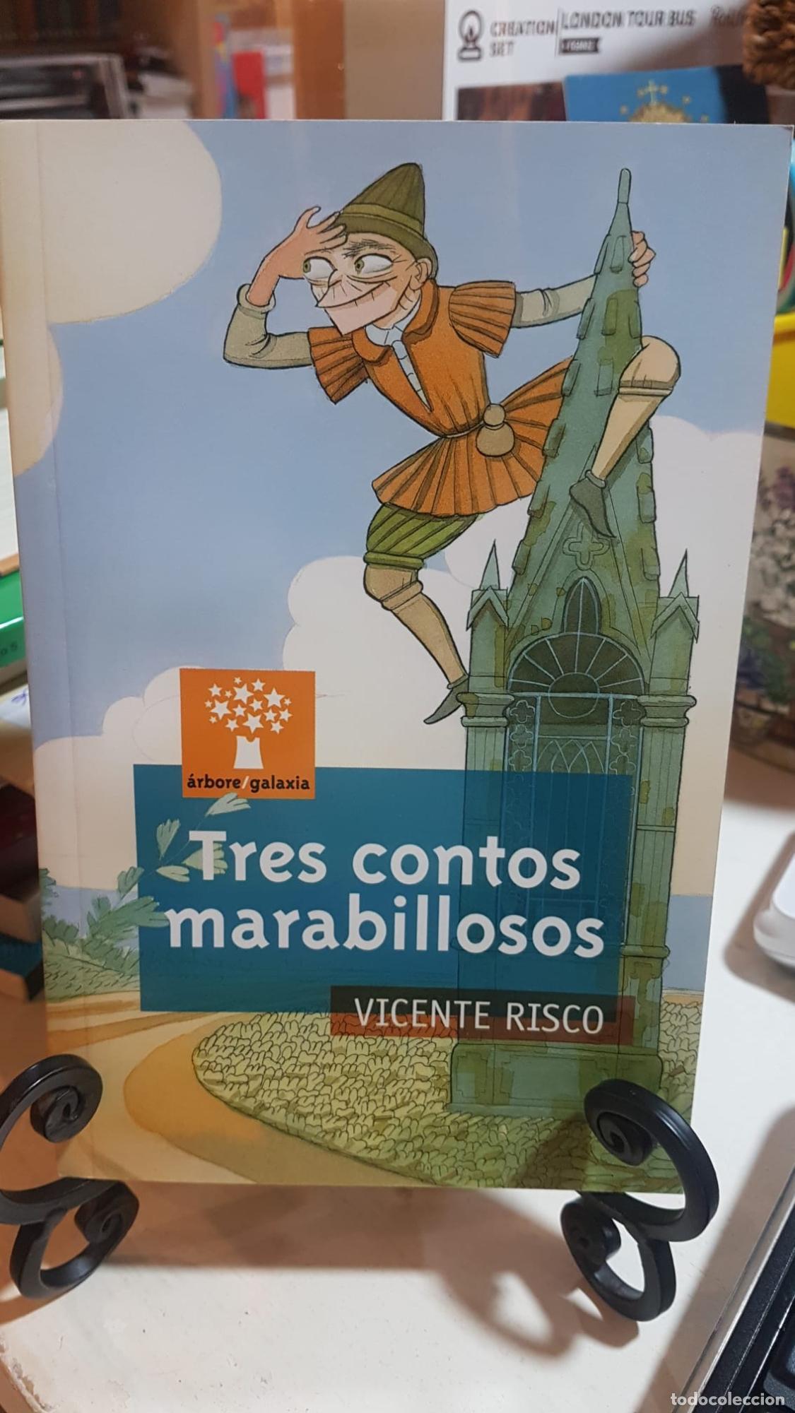 Libros: Tres contos marabillosos (l) - Risco, Vicente