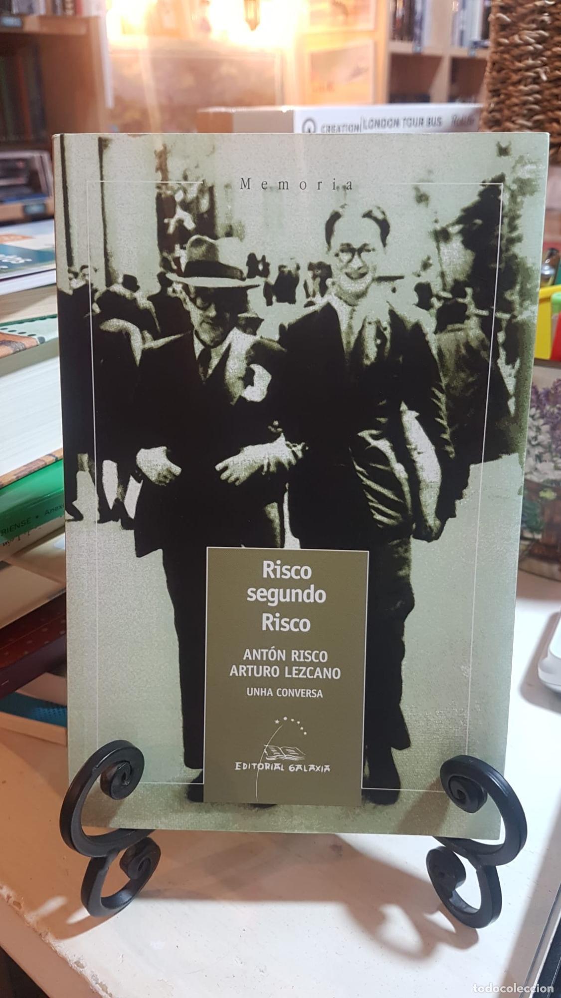Libros: Risco segundo risco -