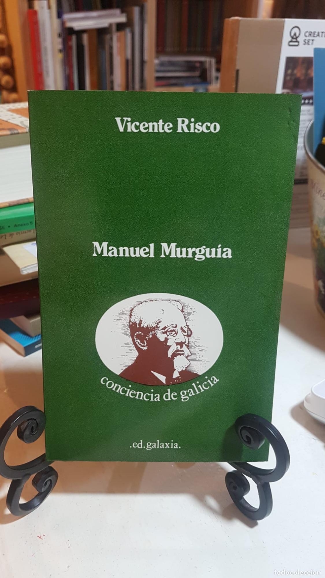 Libros: Manuel Murgu&iacute;a - Risco, Vicente